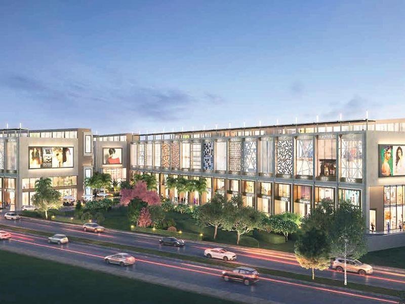 DLF Alameda Central — Exterior Facade