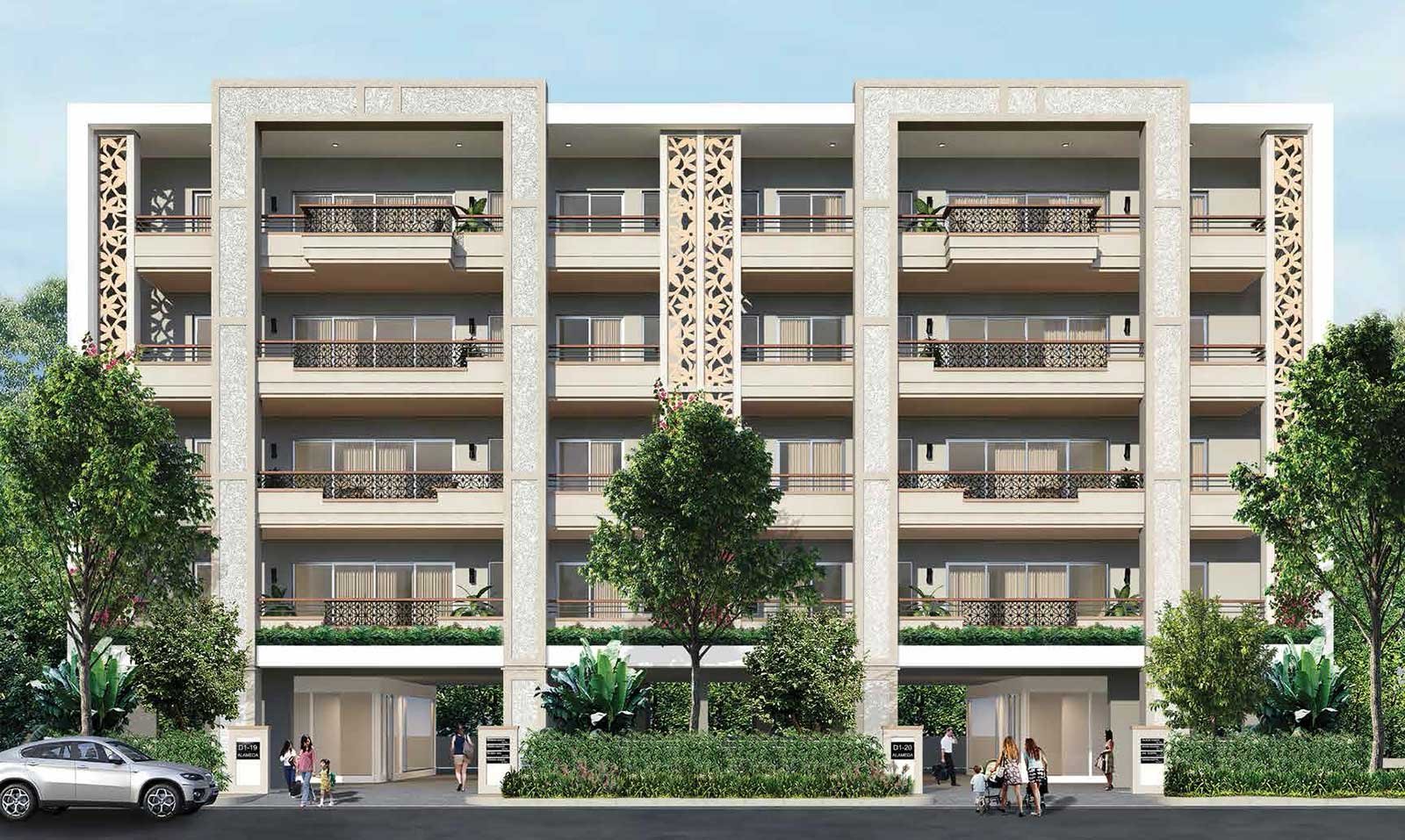 DLF Alameda — Sector 73, Golf Course Extension Road