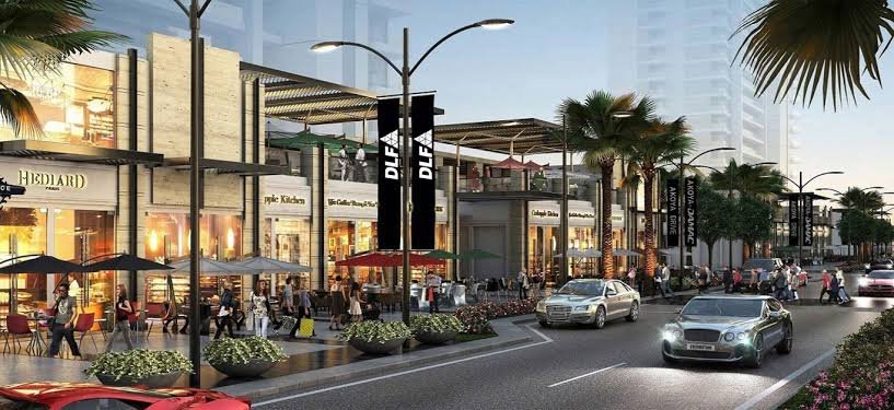 DLF Gardencity Central — Landscaped Podium