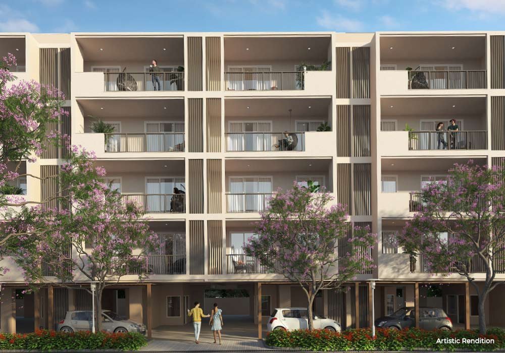 DLF Gardencity Enclave Floors — Sector 93, Gurugram