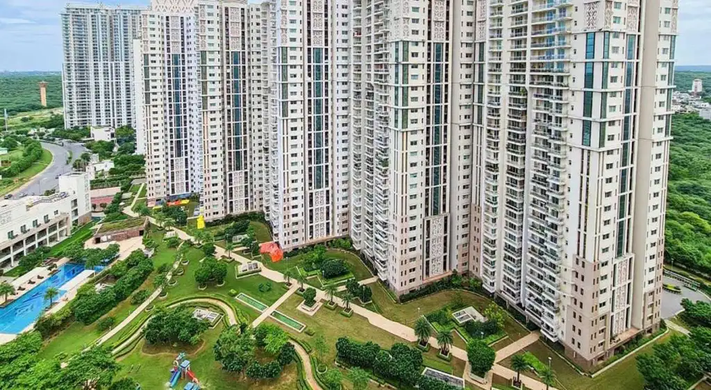 DLF Park Place — Sector 54, Golf Course Road