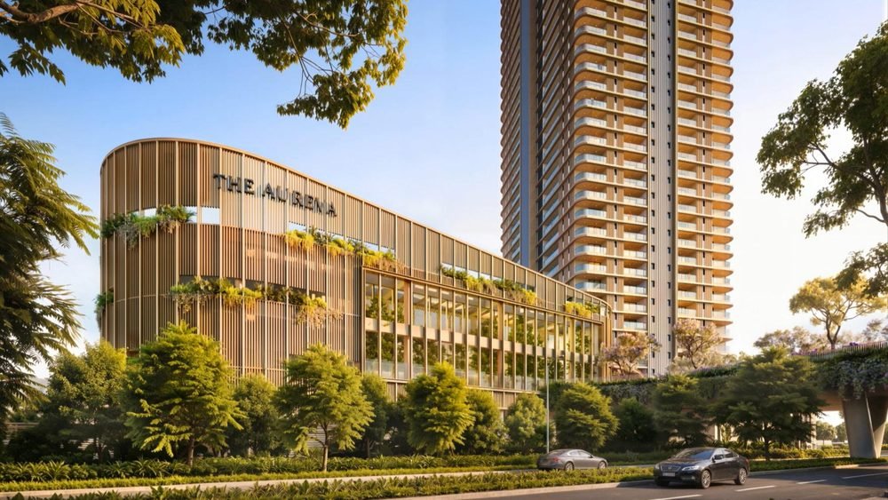 DLF The Aureva — Sector 63, Golf Course Extension Road, Gurugram